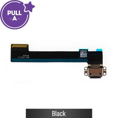 iPad Mini 4 (2015)/Mini 5 (2019) - Charging Port with Flex Cable -OEM - Black