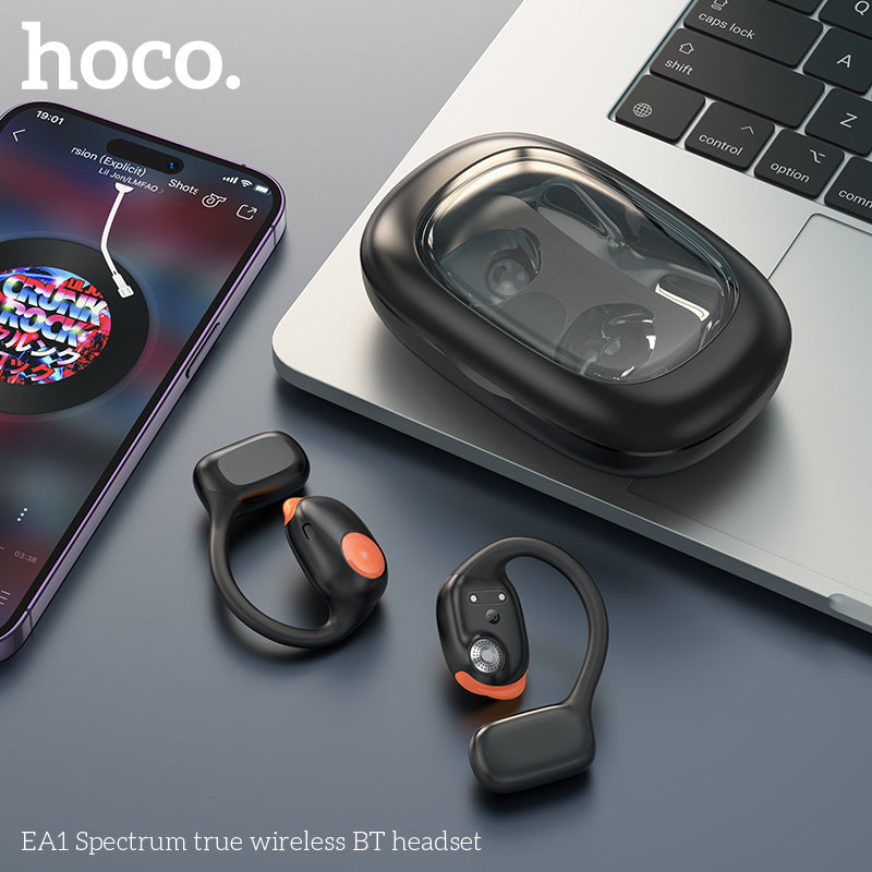 Hoco EA1 Spectrum true wireless BT headset - Grey