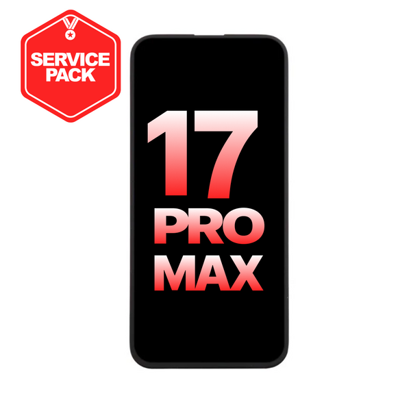 iPhone 17 Pro Max Service Pack Screen Assembly