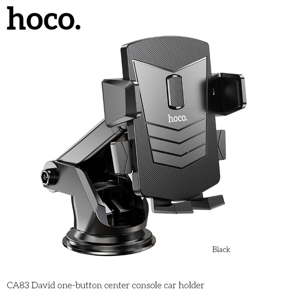 Hoco CA83 David one-button center console car holder