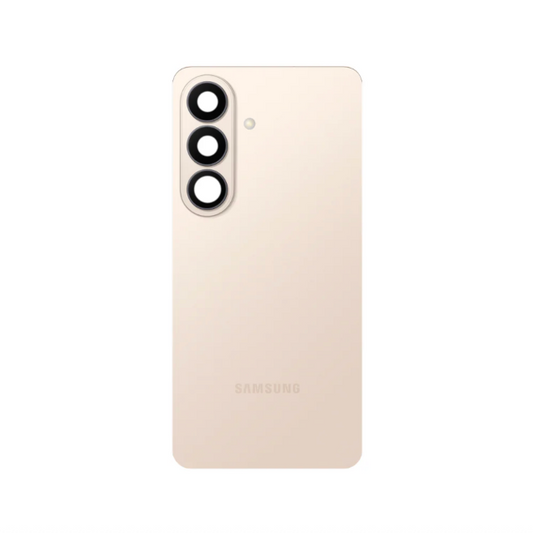 Samsung S26 Back Glass with Adhesive - Pink Gold