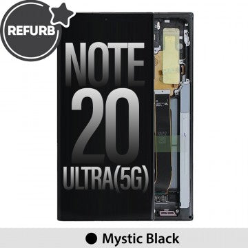 Samsung Galaxy Note 20 Ultra Refurbished Assembly with Frame - Bronze