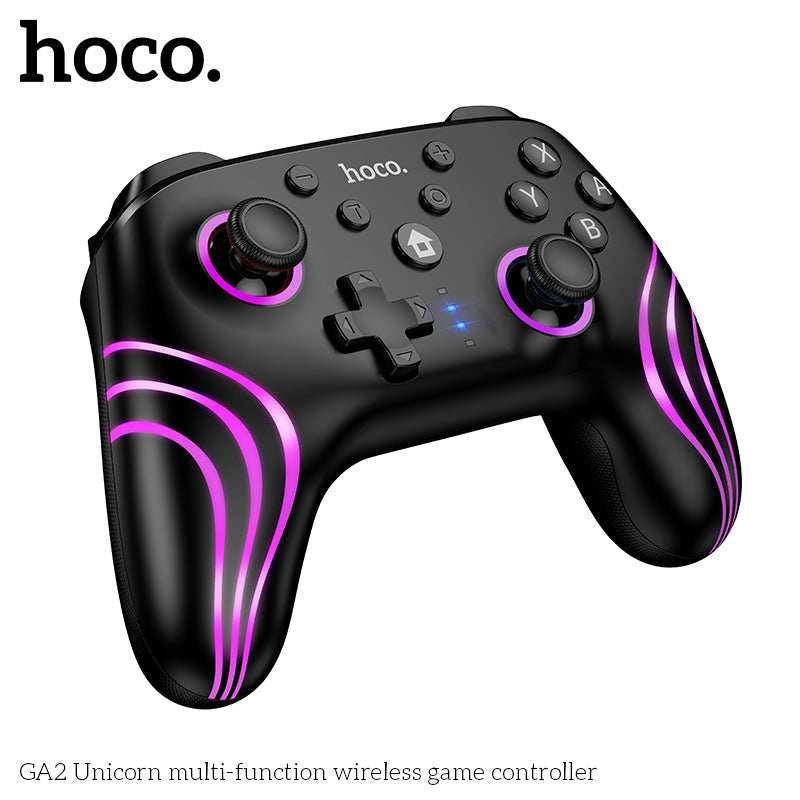 GA2 Unicorn multi-function wireless game controller