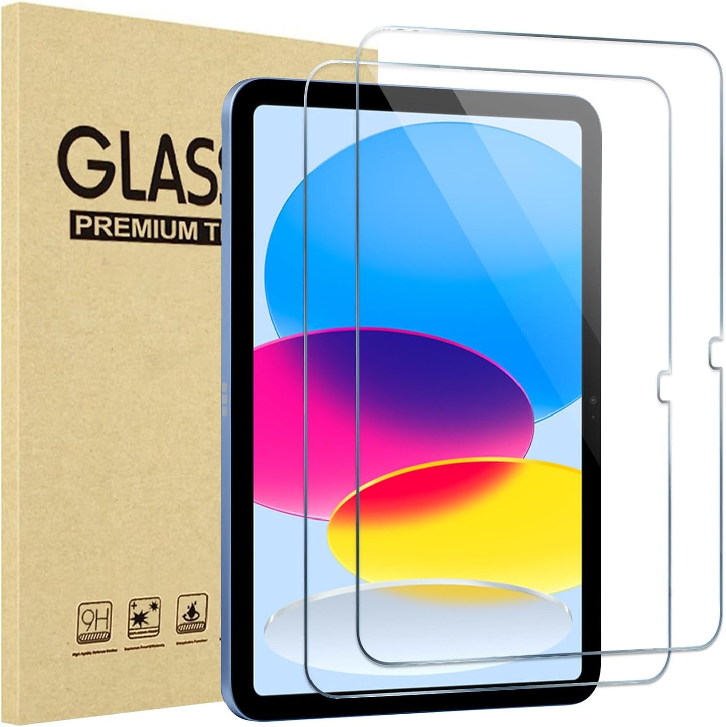 Tempered Glass for iPad 2 Pack – Select Your Model