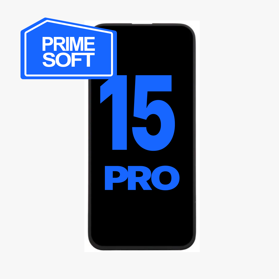 iPhone 15 Pro Prime Soft OLED 120Hz [IC Transplant] Screen screen assembly replacement part