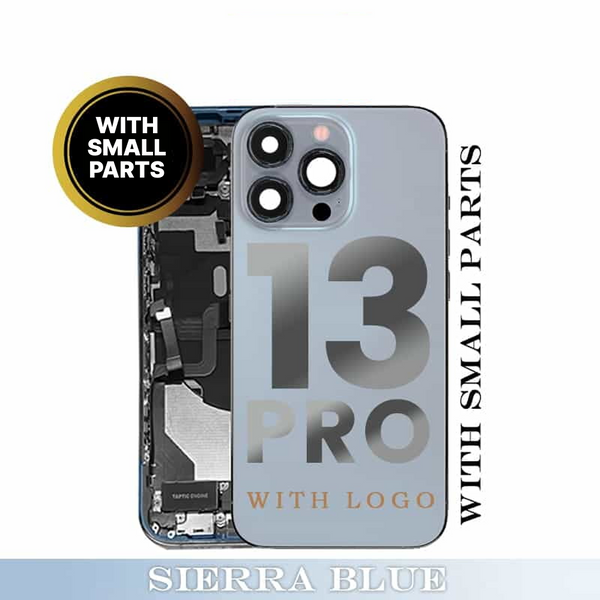 iPhone 13Pro Oem Compatible Housing With Full Parts- Sierra Blue