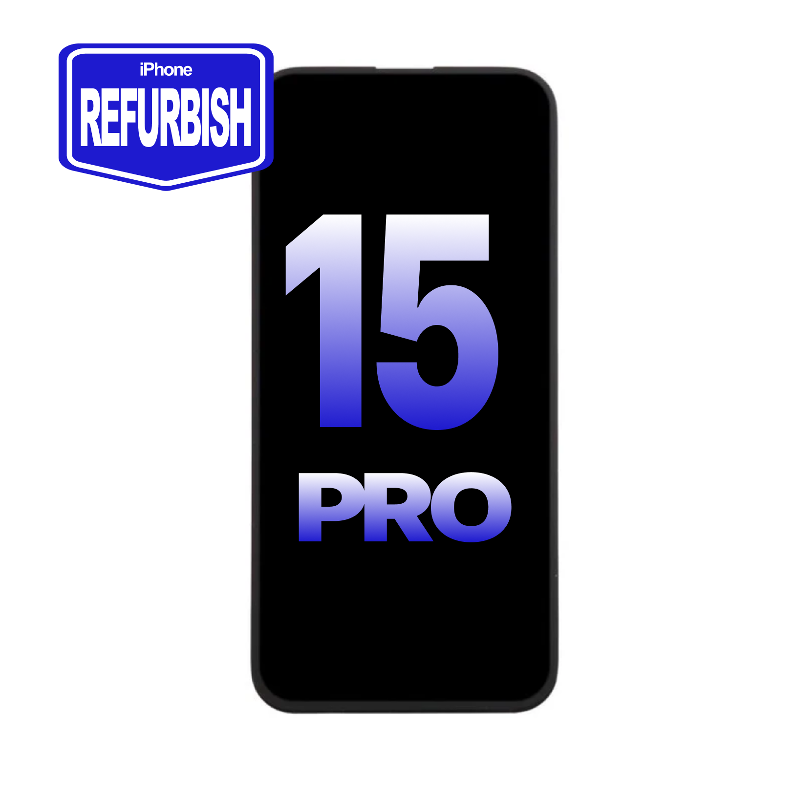iPhone 15 Pro Refurbished Screen Replacement screen assembly replacement part