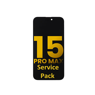 iPhone 15 Pro Max Service Pack Screen Replacement screen assembly replacement part