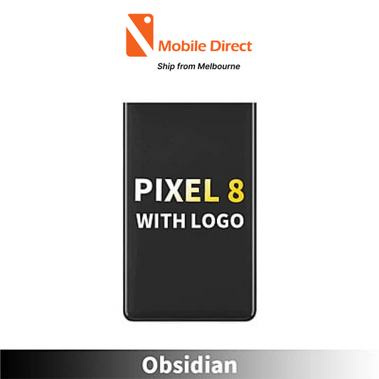 Google Pixel 8 Compatible Back Cover [Obsidian]