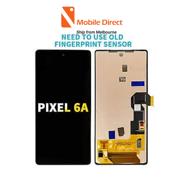 Google Pixel 6A Compatible LCD Touch Digitizer Screen [Factory Stock]