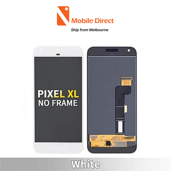 Google Pixel XL Compatible LCD Touch Digitizer Scree [White]