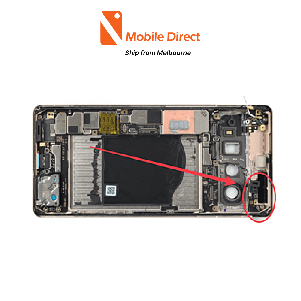 Google Pixel 7 Pro Compatible Proximity Sensor