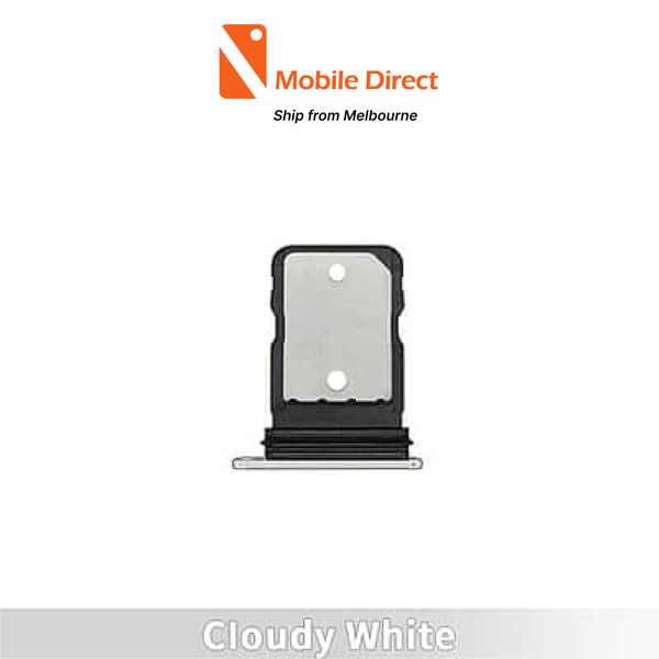 Google Pixel 6 Pro SIM Card Tray - Cloudy White