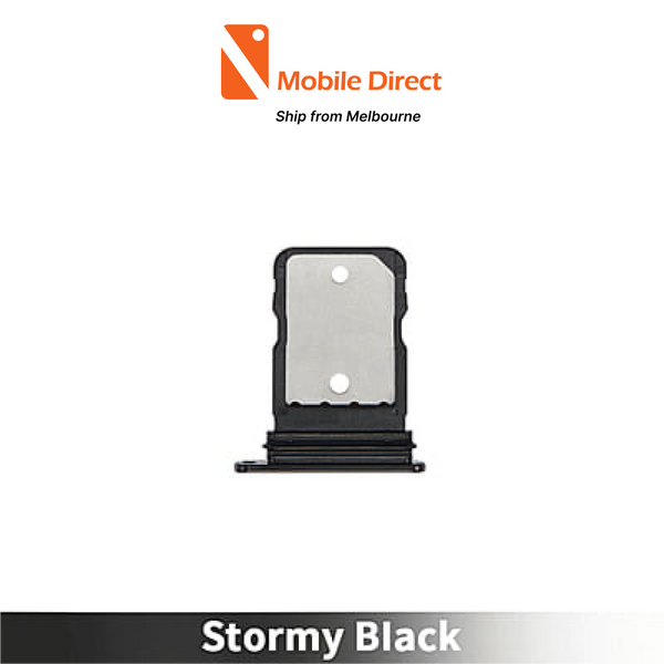 Google Pixel 6 Pro SIM Card Tray - Stormy Black