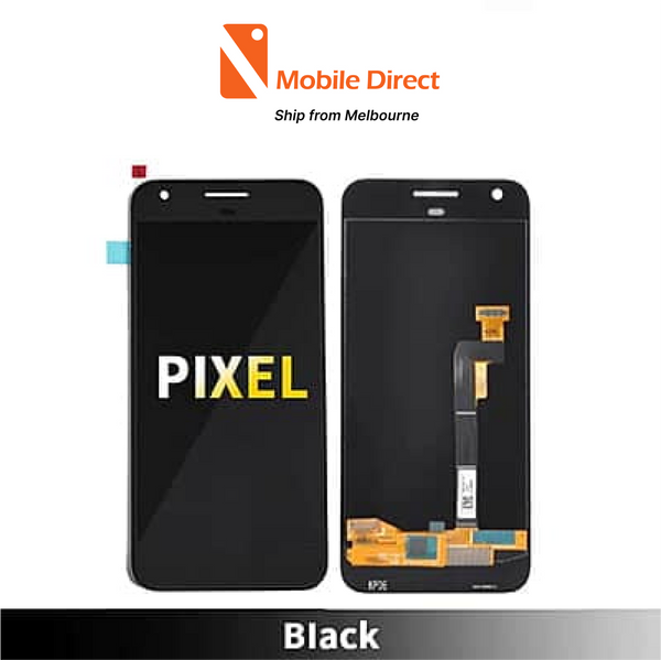 Google Pixel Compatible LCD Touch Digitizer Scree [Black]