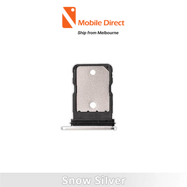 Google Pixel 7 Pro Compatible Sim Tray [Snow Silver]