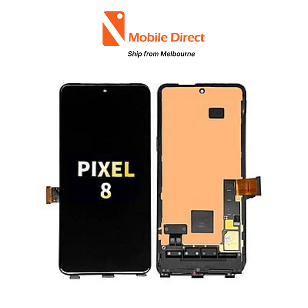 Google Pixel 8 Compatible LCD Touch Digitizer Screen [Factory Stock]