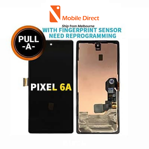 Google Pixel 6A Compatible LCD Touch Digitizer Screen [Secondhand]