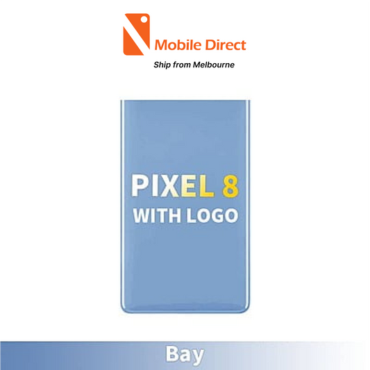Google Pixel 8 Compatible Back Cover [Bay]