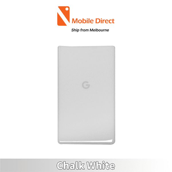 Google Pixel 6A Compatible Back Cover [Chalk White]