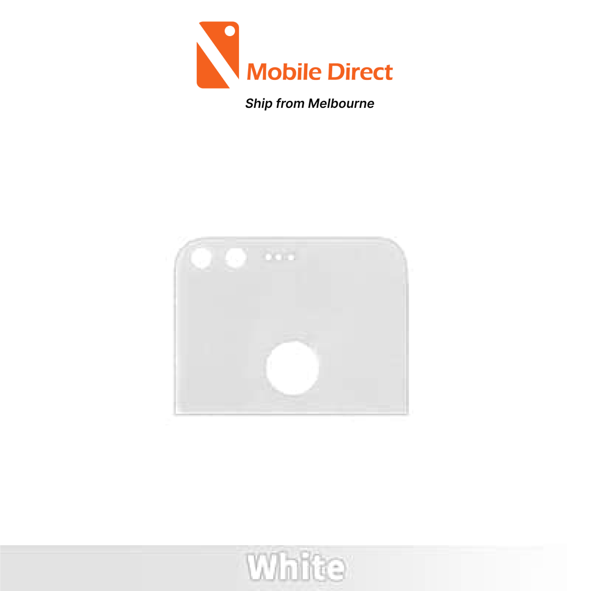 Mobile Direct Australia | Google Pixel Back Glass White