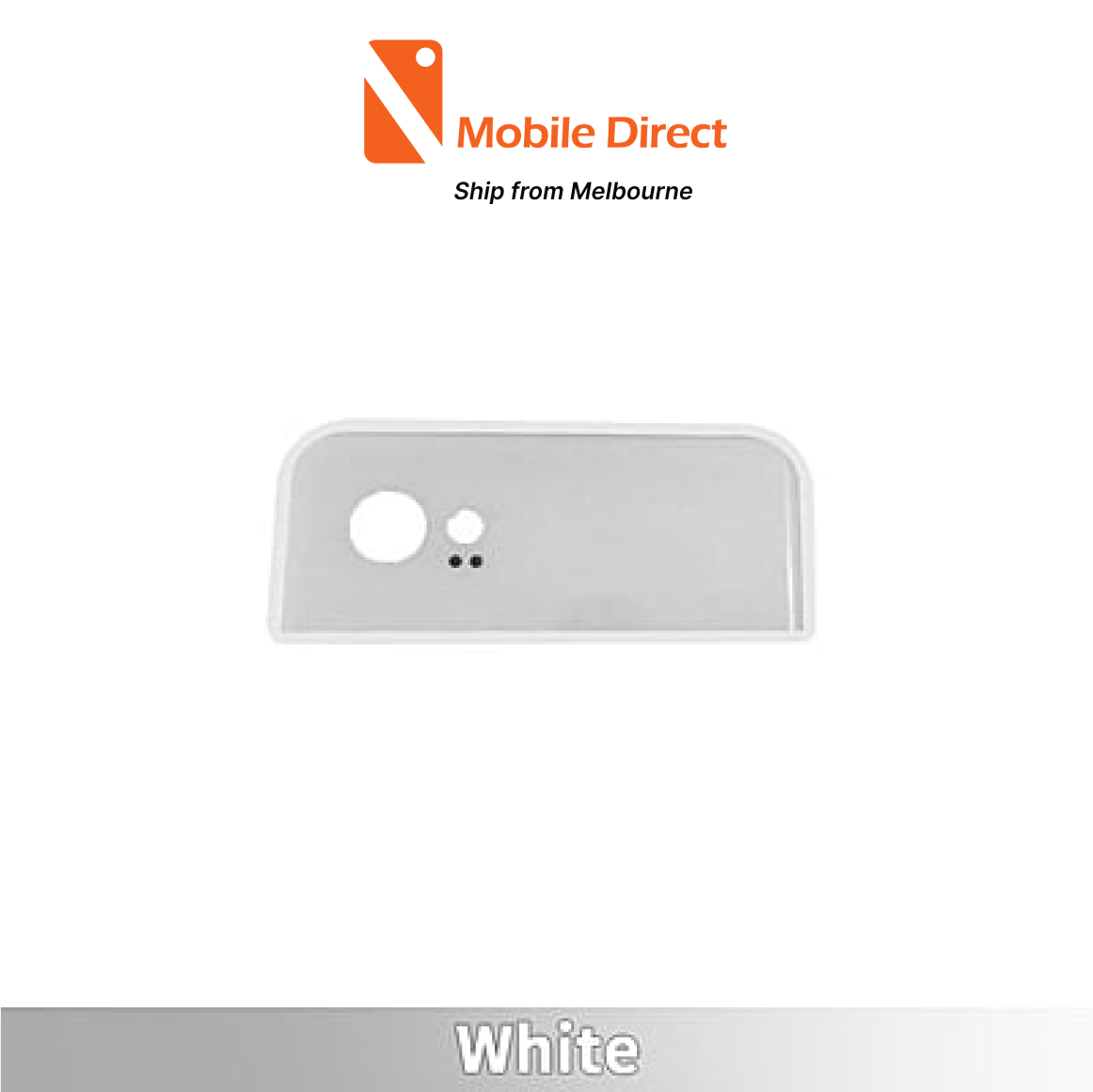 Google Pixel 2 XL Back Glass [White]