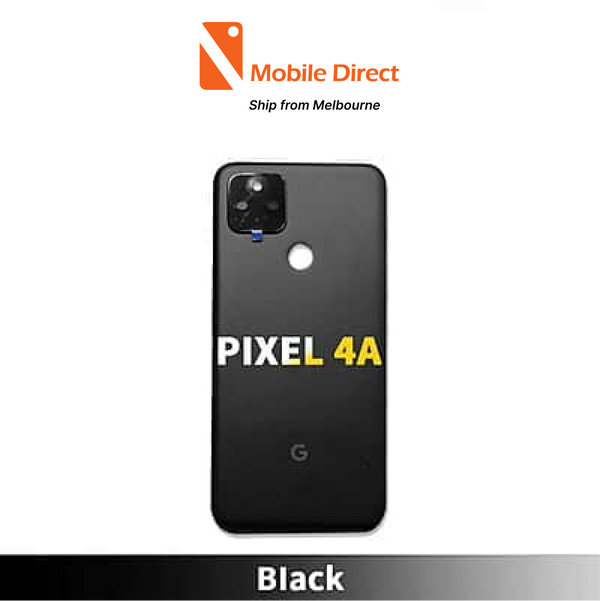 Google Pixel 4A [5G] Back Cover [Black]