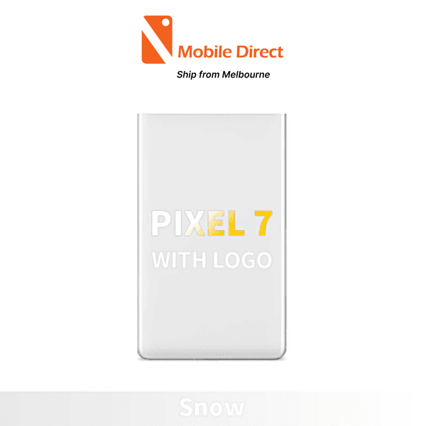 Google Pixel 7 Compatible Back Cover [Snow]