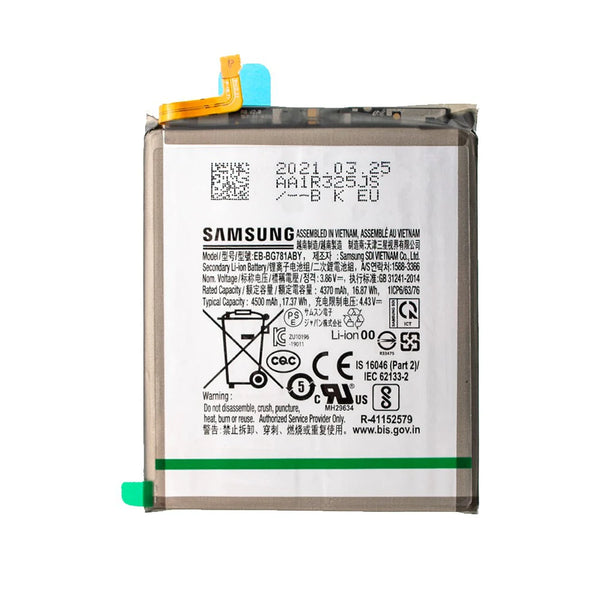 Samsung Galaxy A525/A526/A528/S20FE Battery - Service Pack