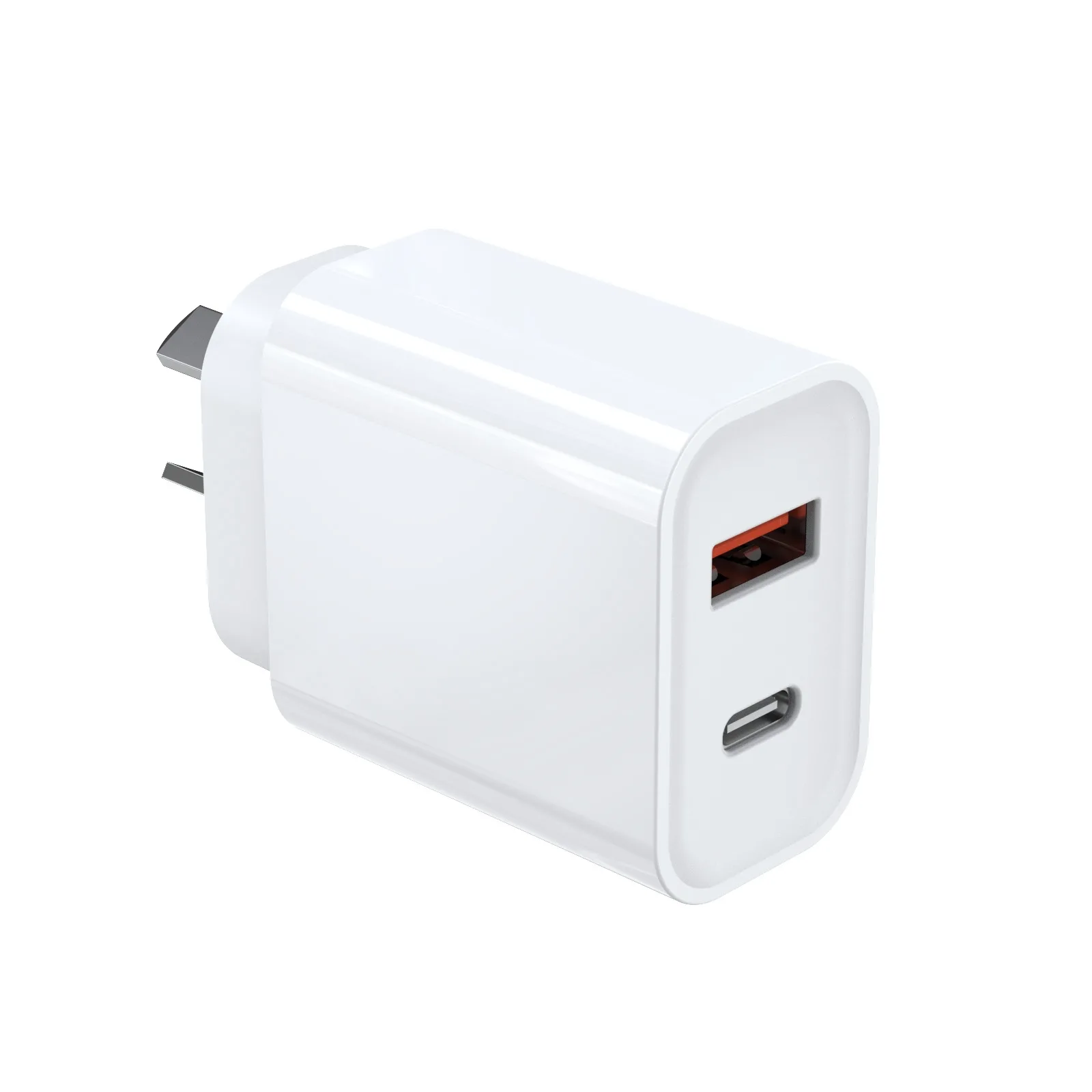 NCC-W2-20W A+C Charger AU Charger with Package wholesale mobile accessory