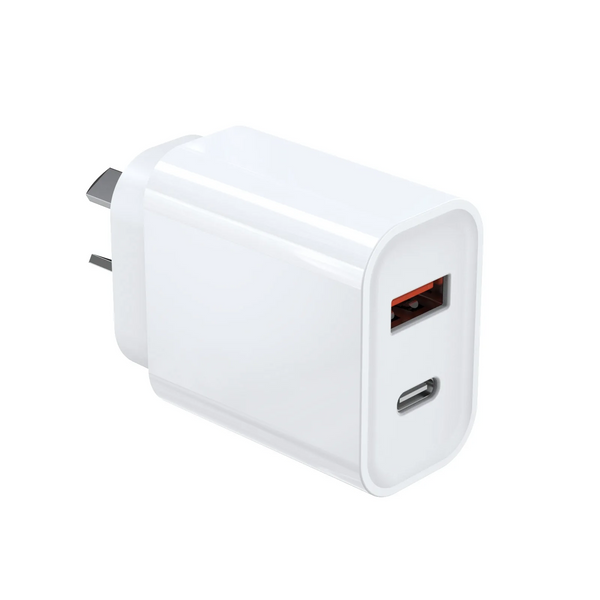 NCC-W2-20W A+C Charger AU Charger  with Package