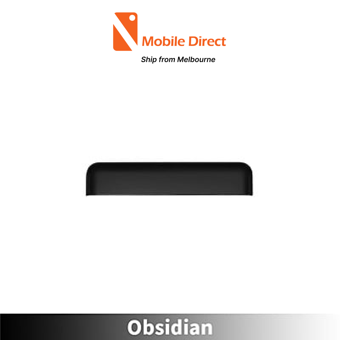 Google Pixel 8 Compatible Top Back Cover [Obsidian]