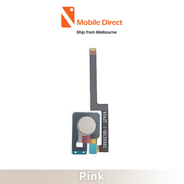 Google Pixel 3 XL Finger Print Scanner Button Flex [Pink]