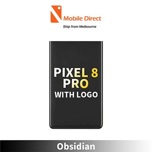 Google Pixel 8 Pro Compatible Back Cover [Obsidian]