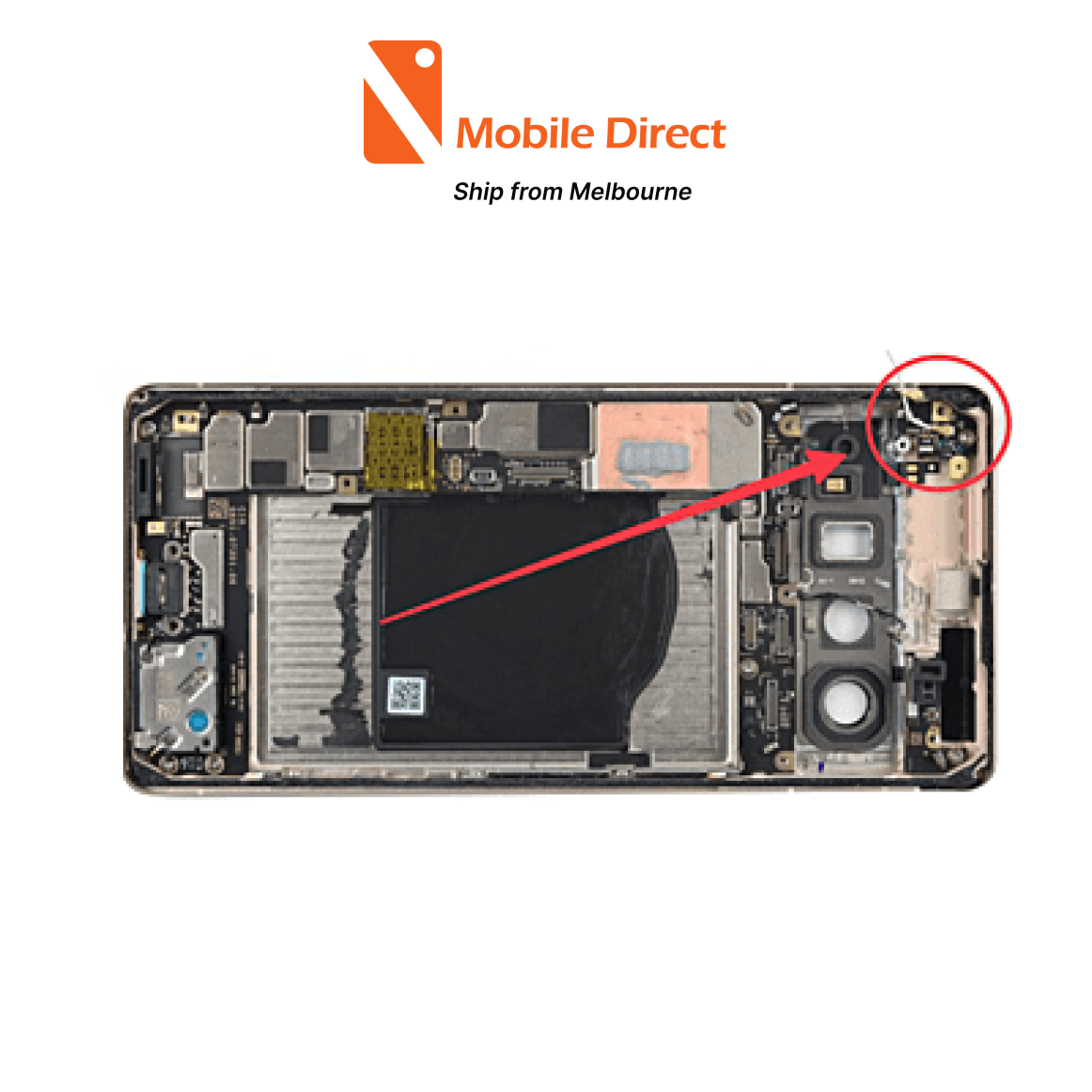 Google Pixel 7 Pro Compatible Antenna Board