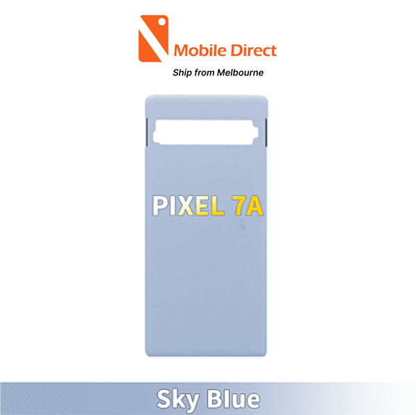 Google Pixel 7A Compatible Back Glass [Sky Blue]