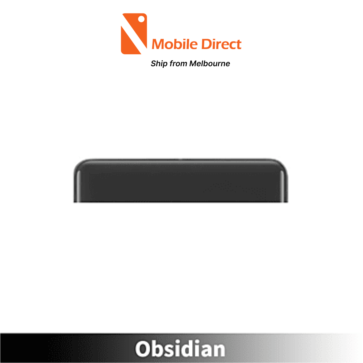 Google Pixel 7 Pro Compatible Top Back Cover [Obsidian] – mobiledirectau