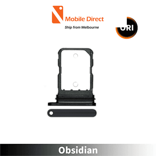 Google Pixel 8 Compatible Sim Card Tray [Original] [Obsidian]