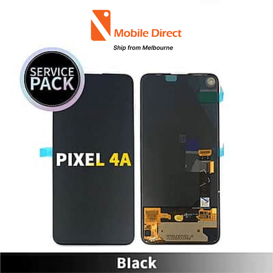 Google Pixel 4A (5G) Compatible LCD Touch Digitizer Screen [Service Pack]