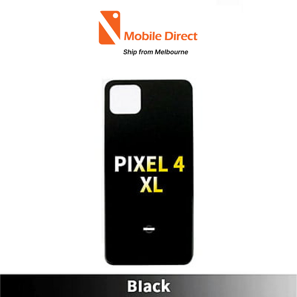 Google Pixel 4 XL Back Cover no Lens [Black]