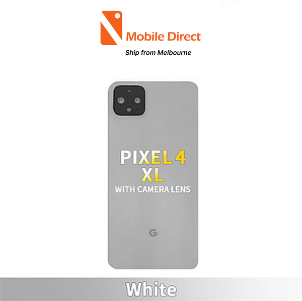 Google Pixel 4 XL Back Cover with Camera Lens [White]