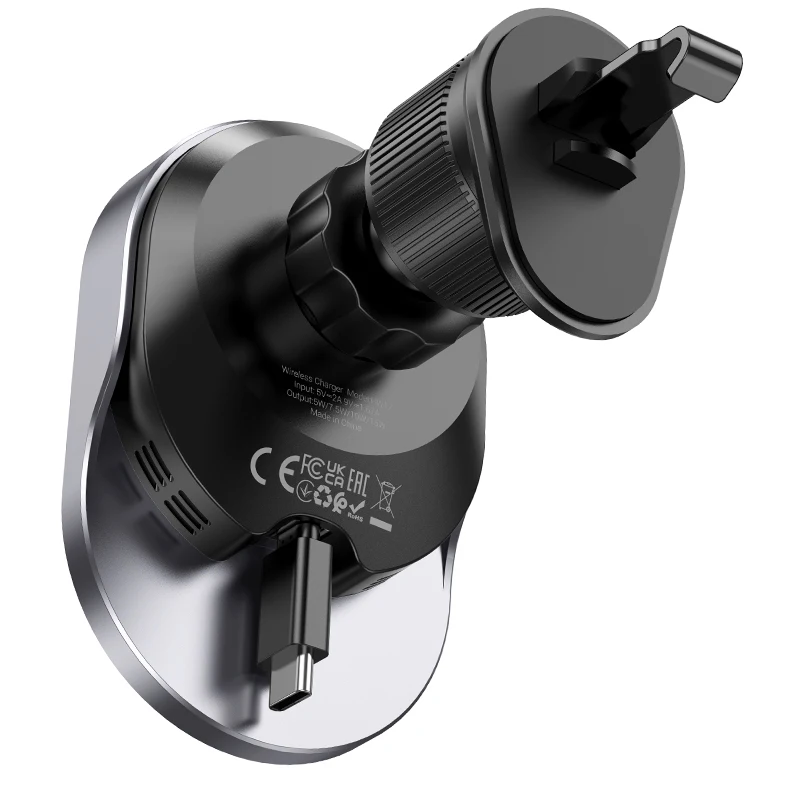 HOCO HW12 Car Holder to Air Vent with Wilress Car Phone Holder wholesale mobile accessory