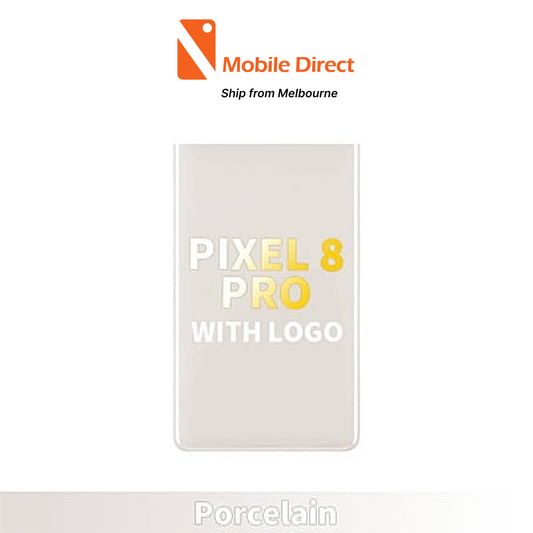 Google Pixel 8 Pro Compatible Back Cover [Porcelain]