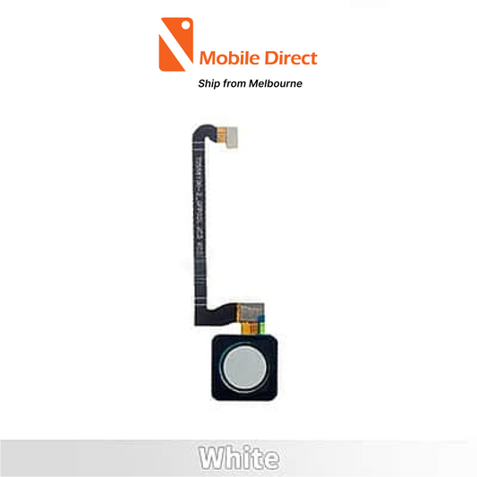 Google Pixel 3 Finger Print Scanner Flex [White]