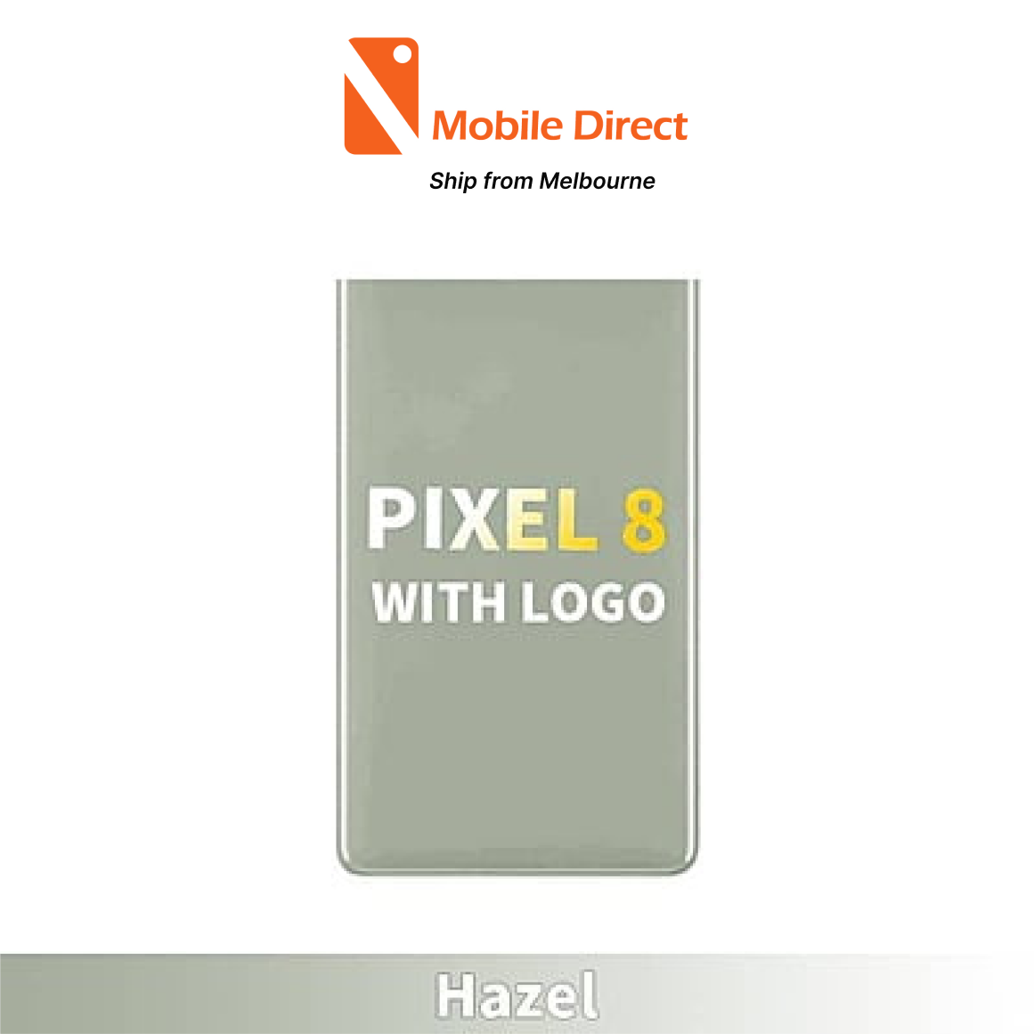 Google Pixel 8 Compatible Back Cover [Hazel]