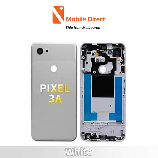 Google Pixel 3A Back Housing [White]