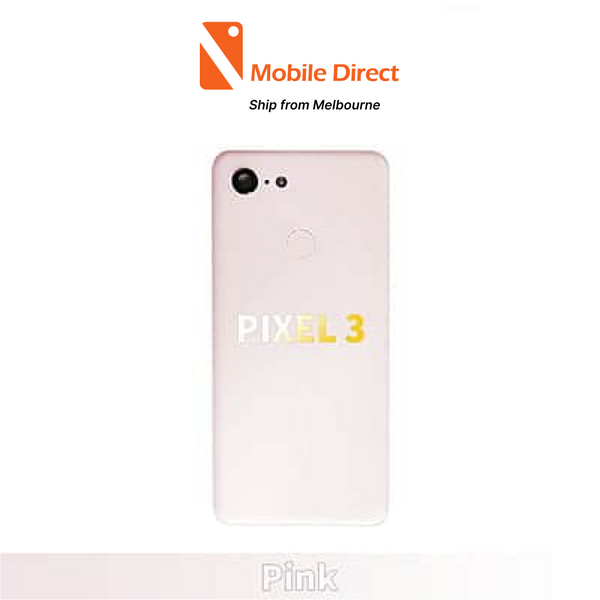 Google Pixel 3 Back Glass Cover [Pink]