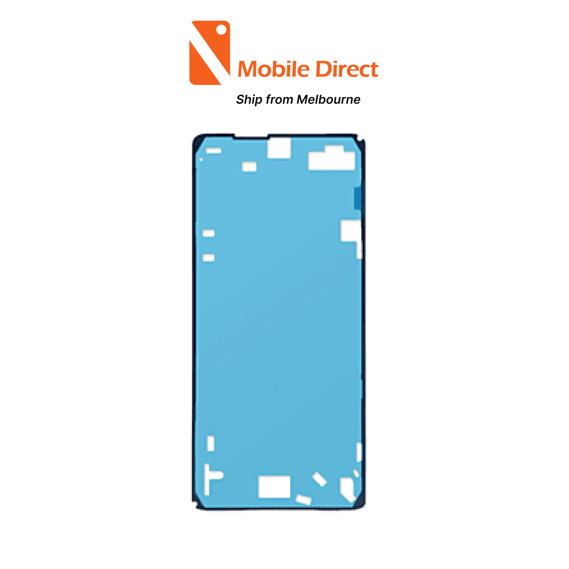 Google Pixel 7A Compatible LCD Sticker