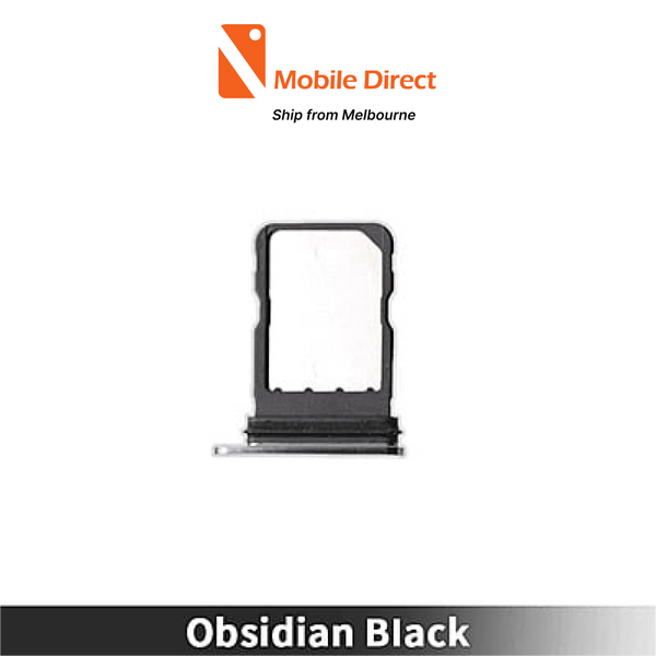 Google Pixel 7 Pro Compatible Sim Tray [Obsidian Black]