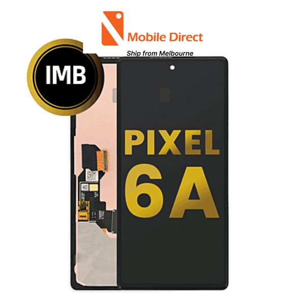 Google Pixel 6A Compatible LCD Touch Digitizer Screen [IMB]